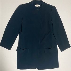 Joseph Abboud Vintage Navy Blue Blazer